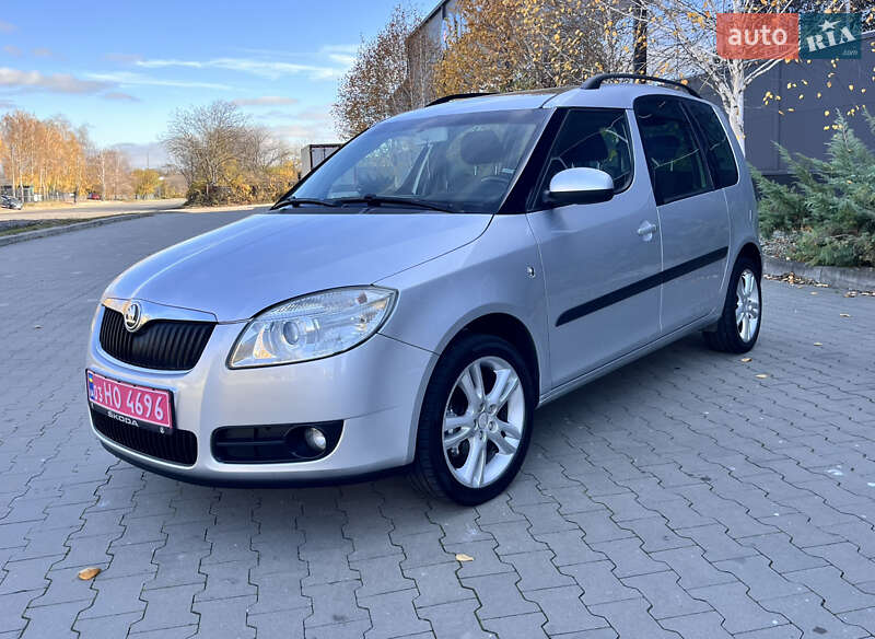 Микровэн Skoda Roomster 2007 в Белой Церкви