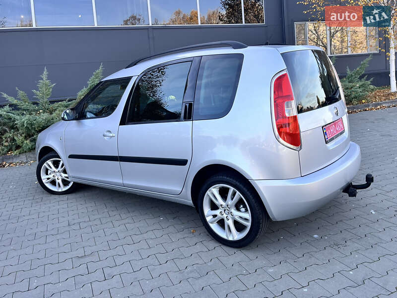 Микровэн Skoda Roomster 2007 в Белой Церкви