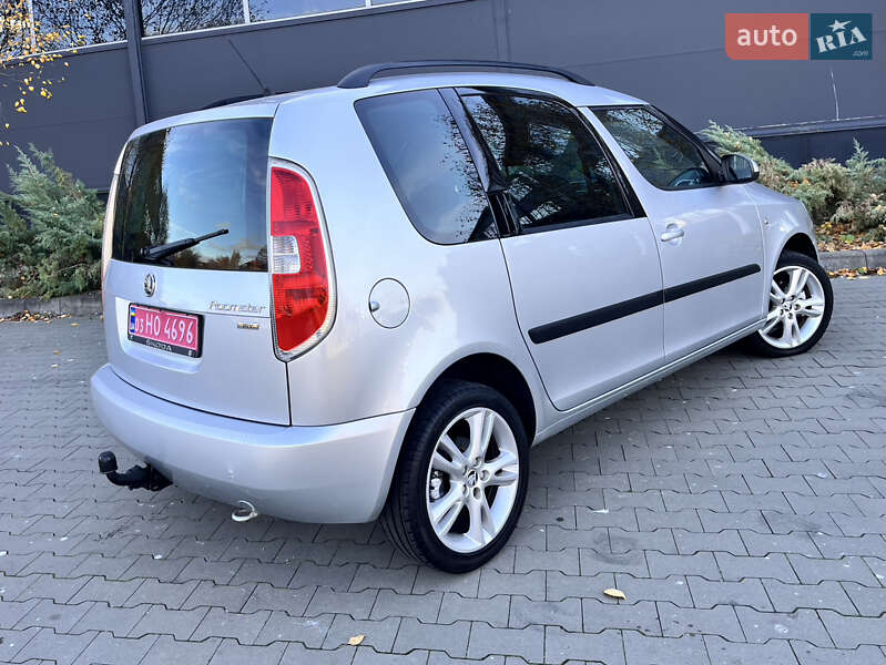 Микровэн Skoda Roomster 2007 в Белой Церкви