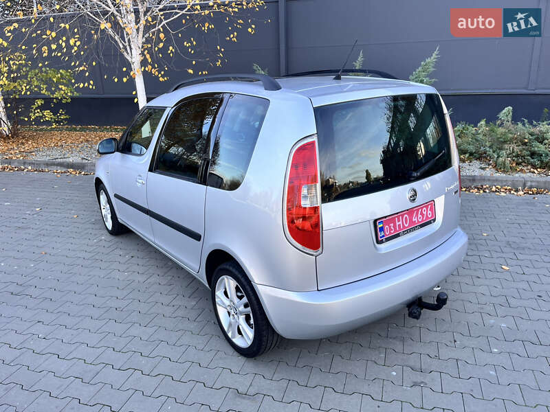 Микровэн Skoda Roomster 2007 в Белой Церкви