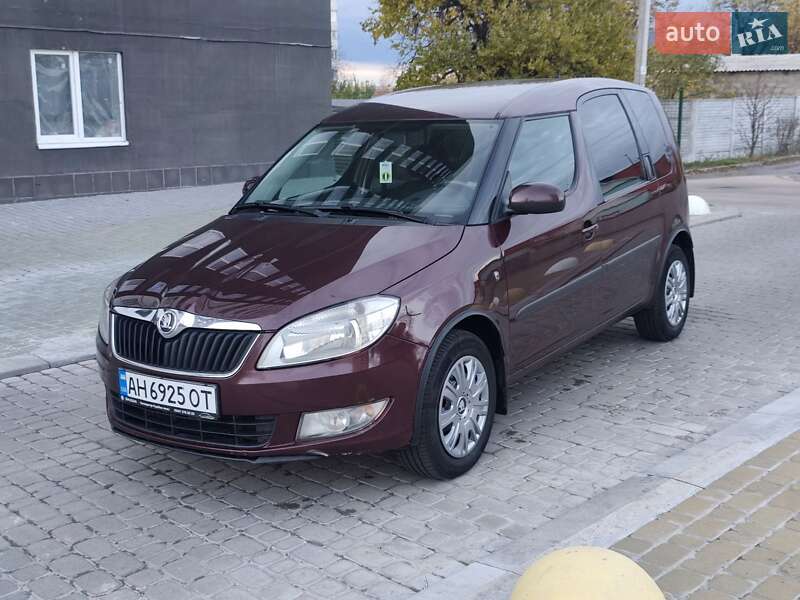 Микровэн Skoda Roomster 2013 в Харькове