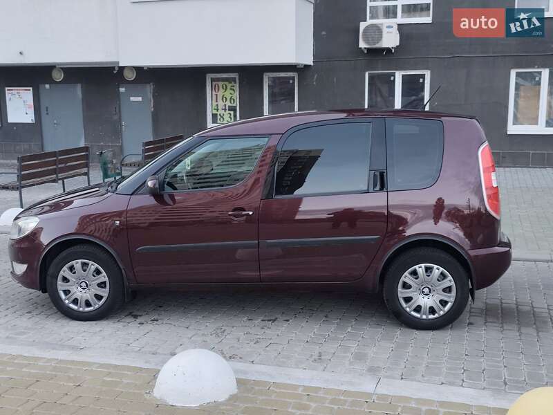 Микровэн Skoda Roomster 2013 в Харькове