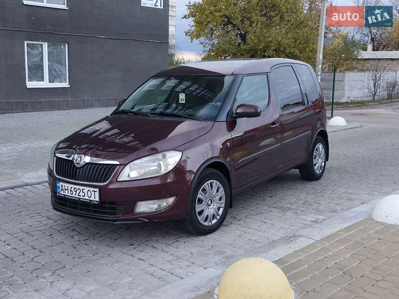 Микровэн Skoda Roomster 2013 в Харькове