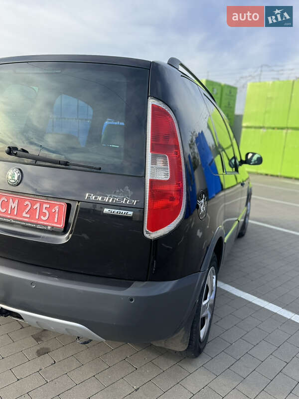 Микровэн Skoda Roomster 2008 в Белой Церкви