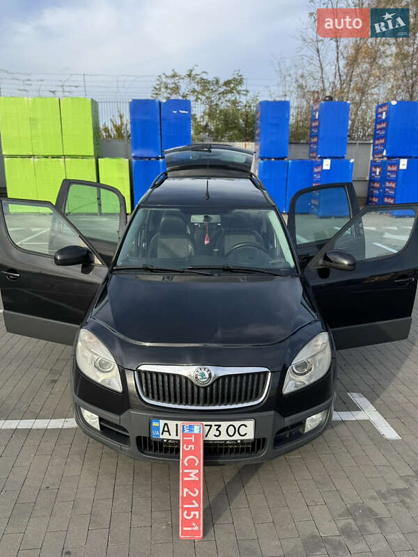 Микровэн Skoda Roomster 2008 в Белой Церкви