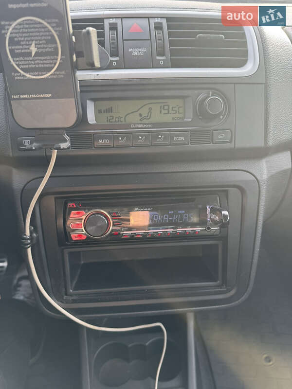 Микровэн Skoda Roomster 2008 в Белой Церкви