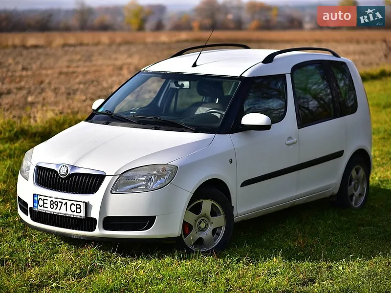 Skoda Roomster 2008