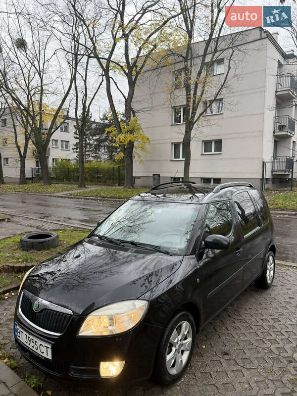 Микровэн Skoda Roomster 2007 в Львове