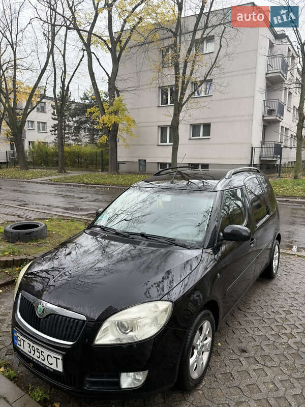 Микровэн Skoda Roomster 2007 в Львове