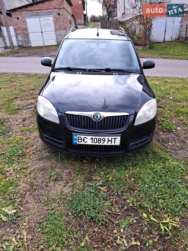 Skoda Roomster 2007 Skoda Roomster 2007