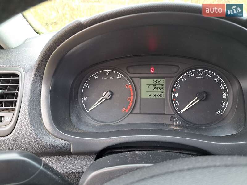 Микровэн Skoda Roomster 2007 в Львове