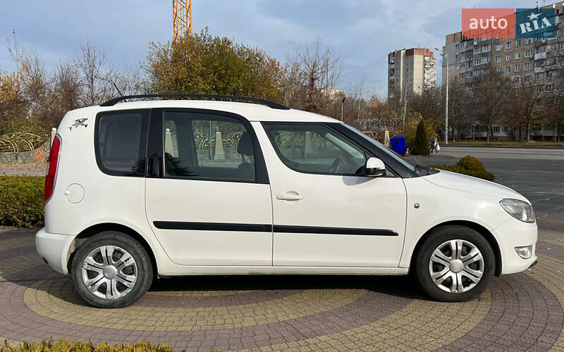 Микровэн Skoda Roomster 2011 в Львове фото 8 Микровэн Skoda Roomster 2011 в Львове