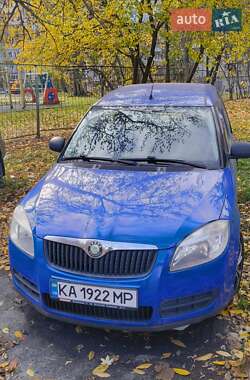 Микровэн Skoda Roomster 2007 в Киеве
