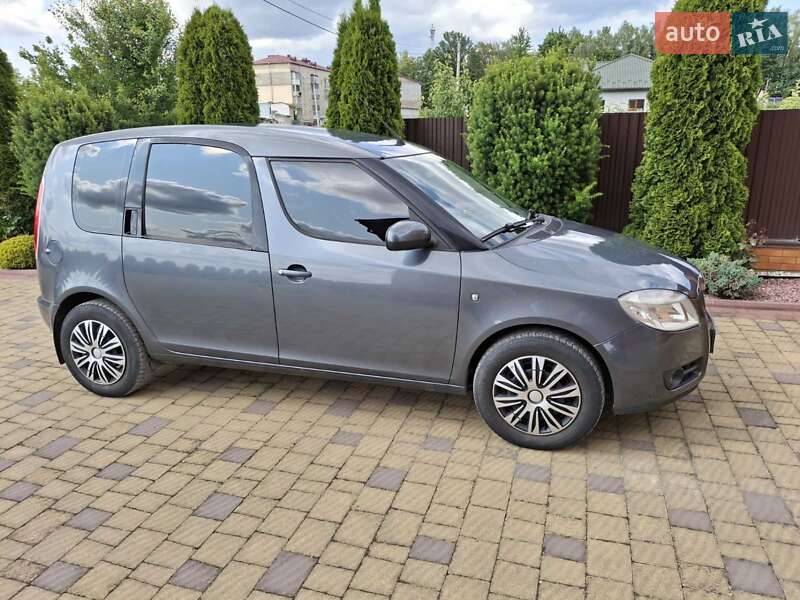 Skoda Roomster 2007 Skoda Roomster 2007