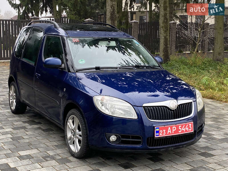 Микровэн Skoda Roomster 2008 в Вознесенске