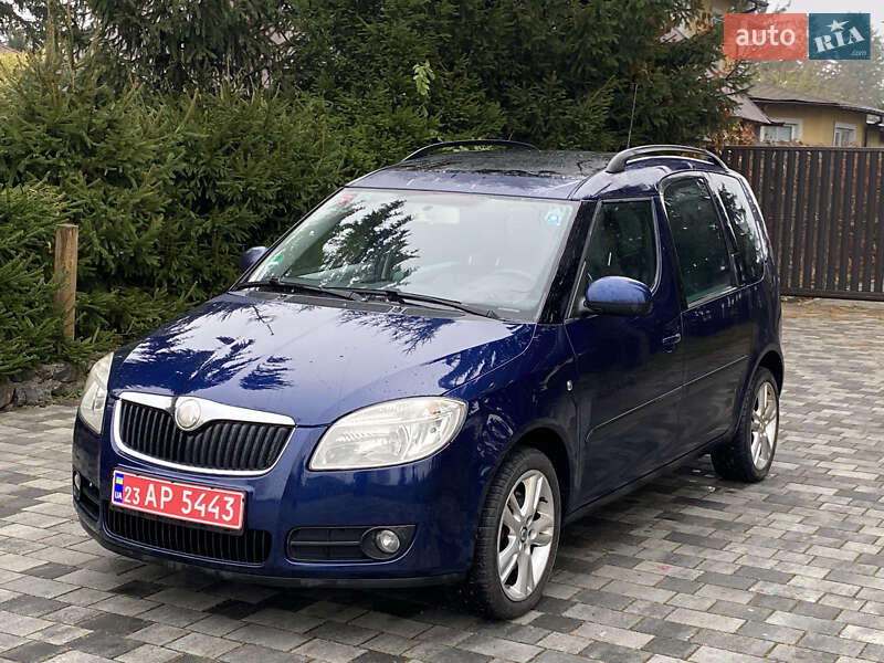 Skoda Roomster 2008 Skoda Roomster 2008
