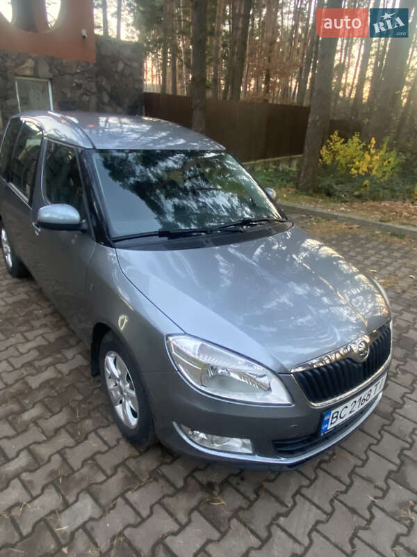 Микровэн Skoda Roomster 2013 в Новояворовске фото 13 Микровэн Skoda Roomster 2013 в Новояворовске
