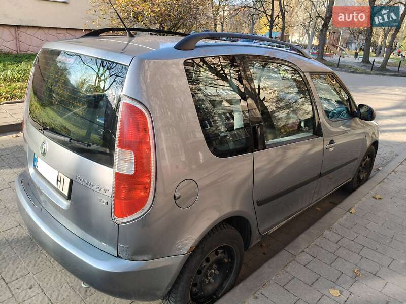 Микровэн Skoda Roomster 2010 в Львове фото 7 Микровэн Skoda Roomster 2010 в Львове