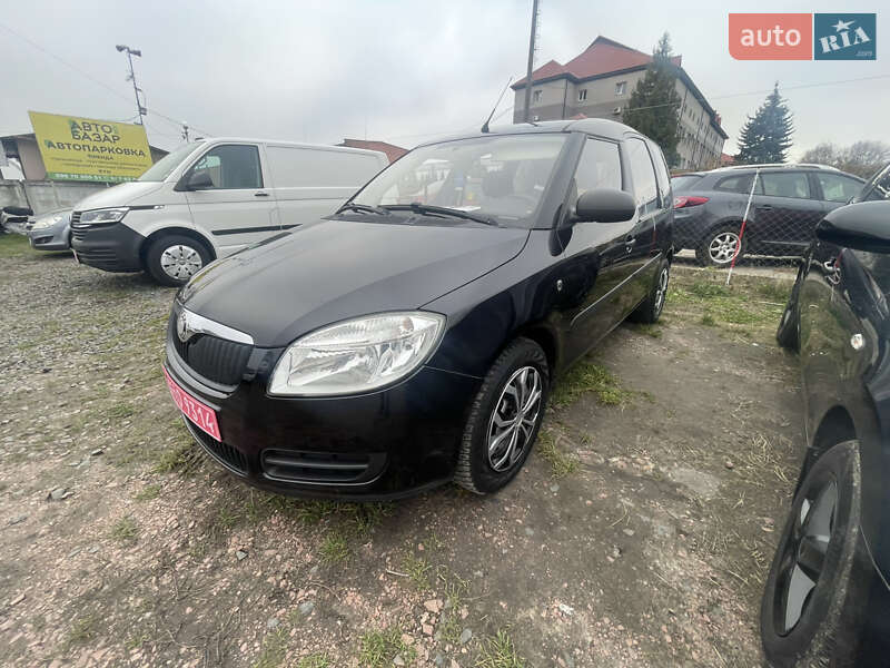 Skoda Roomster 2009 Skoda Roomster 2009