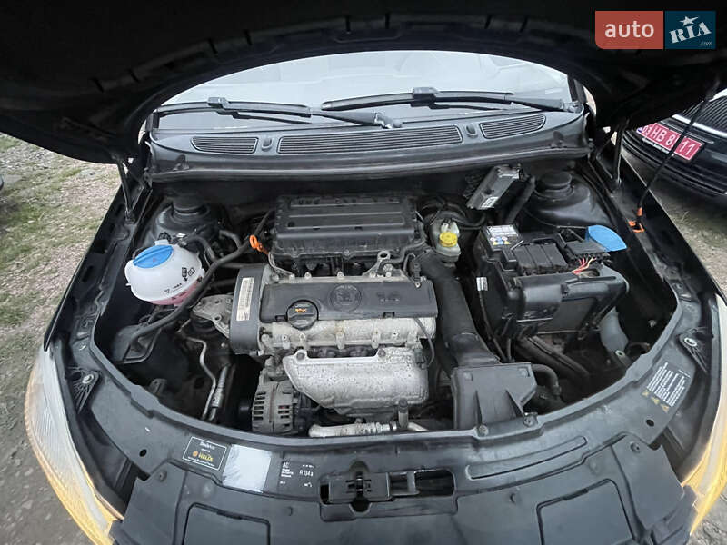 Микровэн Skoda Roomster 2009 в Луцке