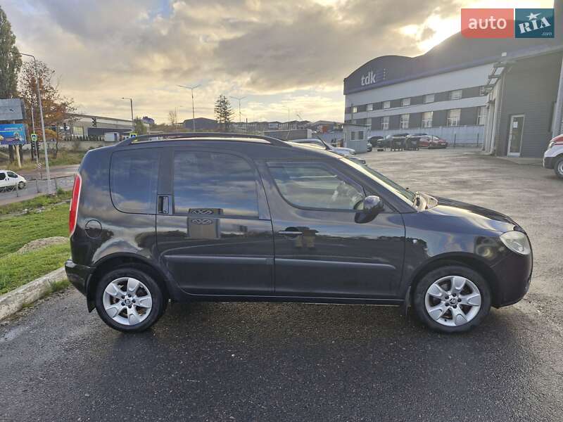 Микровэн Skoda Roomster 2008 в Тернополе