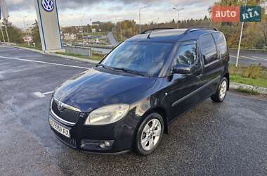 Микровэн Skoda Roomster 2008 в Тернополе