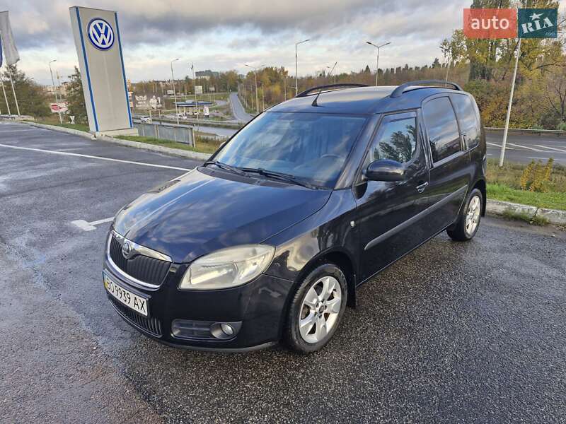 Микровэн Skoda Roomster 2008 в Тернополе