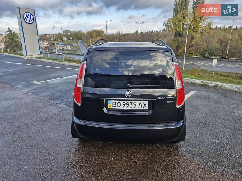 Микровэн Skoda Roomster 2008 в Тернополе