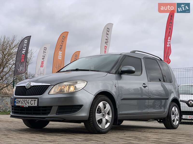 Мікровен Skoda Roomster 2011 в Бердичеві фото 3 Мікровен Skoda Roomster 2011 в Бердичеві