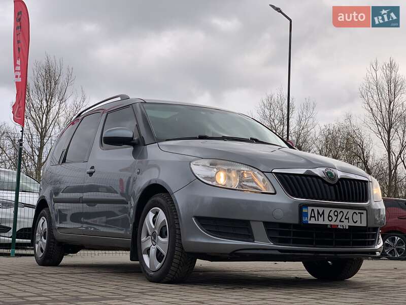 Мікровен Skoda Roomster 2011 в Бердичеві фото 11 Мікровен Skoda Roomster 2011 в Бердичеві