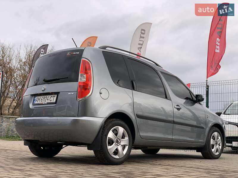 Мікровен Skoda Roomster 2011 в Бердичеві фото 15 Мікровен Skoda Roomster 2011 в Бердичеві