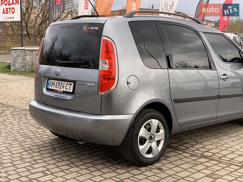 Мікровен Skoda Roomster 2011 в Бердичеві фото 16 Мікровен Skoda Roomster 2011 в Бердичеві