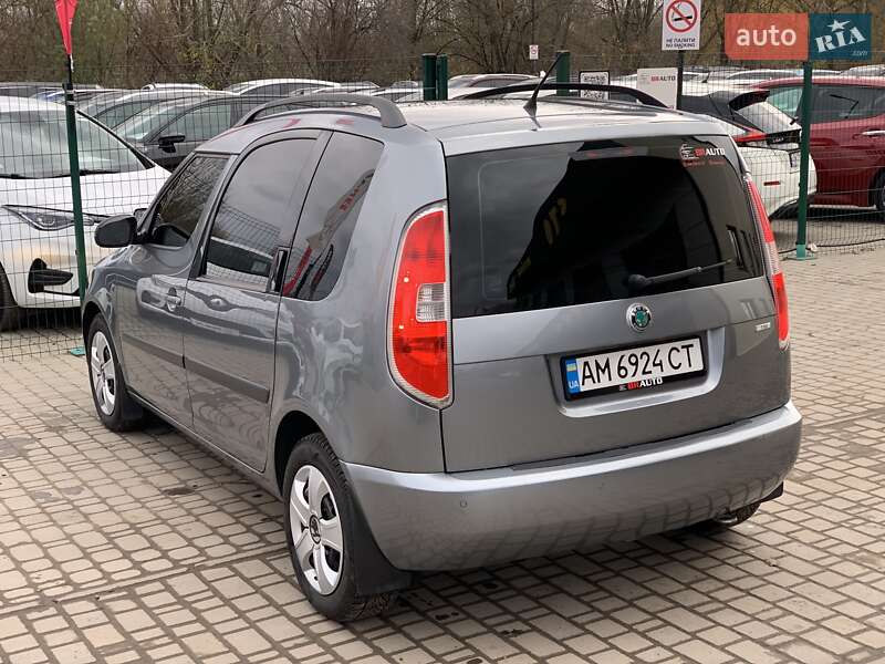 Мікровен Skoda Roomster 2011 в Бердичеві фото 20 Мікровен Skoda Roomster 2011 в Бердичеві