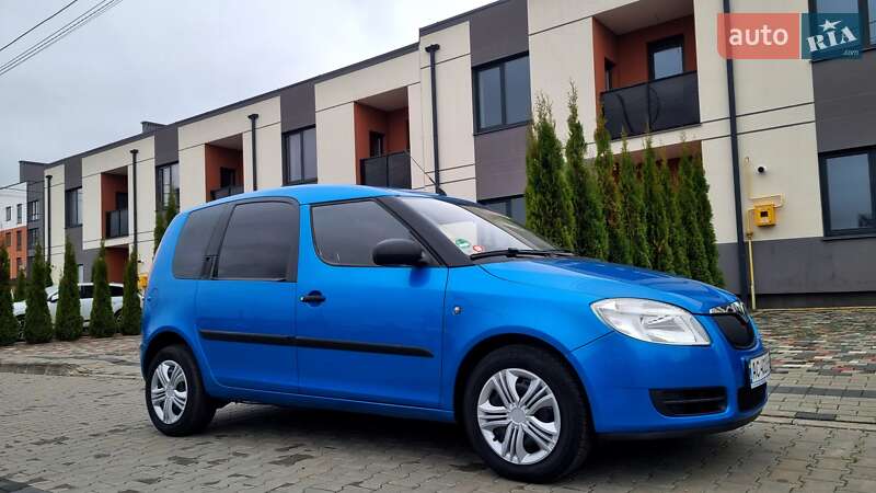 Микровэн Skoda Roomster 2009 в Луцке фото 6 Микровэн Skoda Roomster 2009 в Луцке