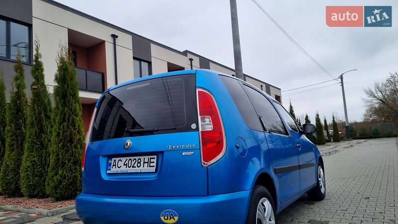 Микровэн Skoda Roomster 2009 в Луцке фото 16 Микровэн Skoda Roomster 2009 в Луцке