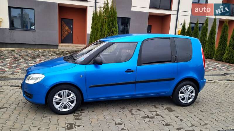 Микровэн Skoda Roomster 2009 в Луцке фото 50 Микровэн Skoda Roomster 2009 в Луцке