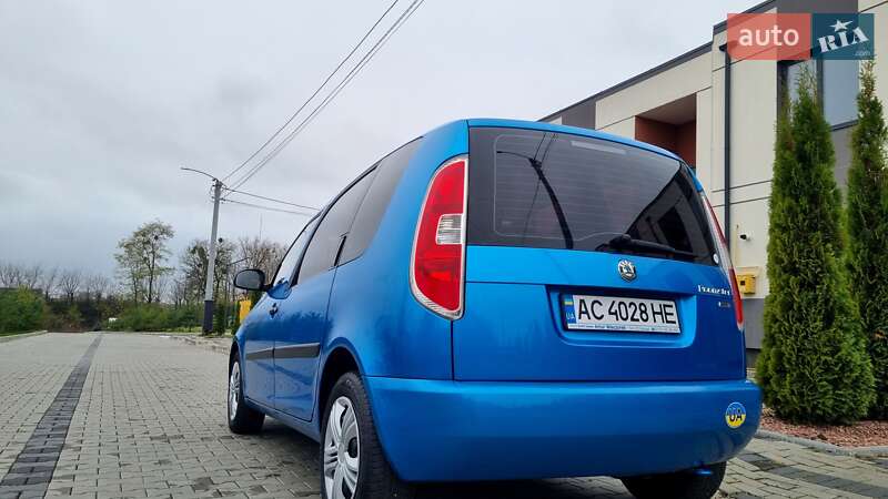 Микровэн Skoda Roomster 2009 в Луцке фото 57 Микровэн Skoda Roomster 2009 в Луцке