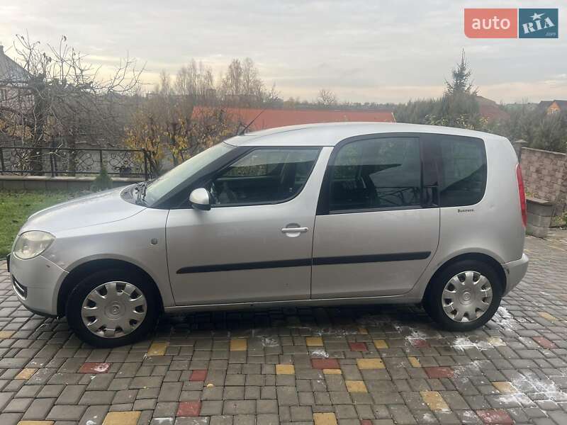 Микровэн Skoda Roomster 2008 в Ровно фото 6 Микровэн Skoda Roomster 2008 в Ровно