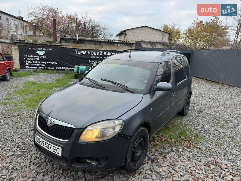 Микровэн Skoda Roomster 2007 в Одессе