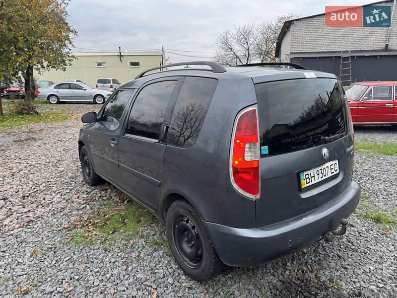 Микровэн Skoda Roomster 2007 в Одессе