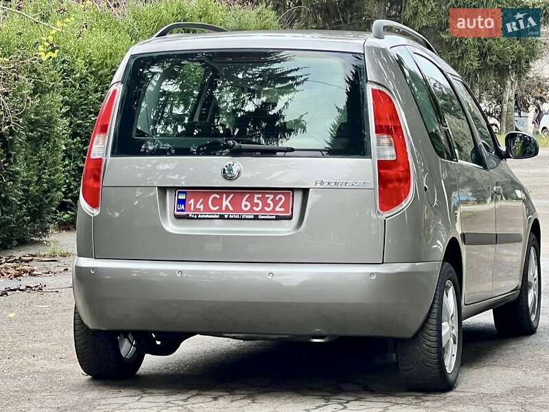 Микровэн Skoda Roomster 2008 в Умани фото 13 Микровэн Skoda Roomster 2008 в Умани