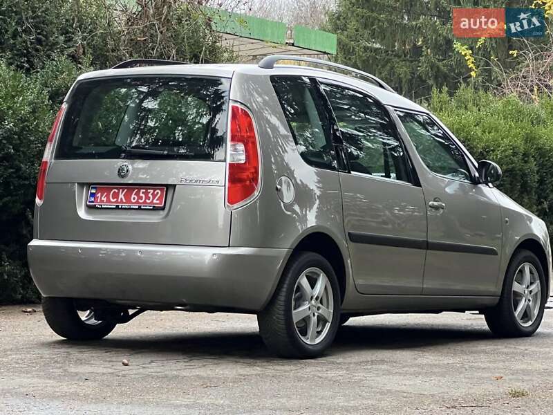 Микровэн Skoda Roomster 2008 в Умани фото 12 Микровэн Skoda Roomster 2008 в Умани