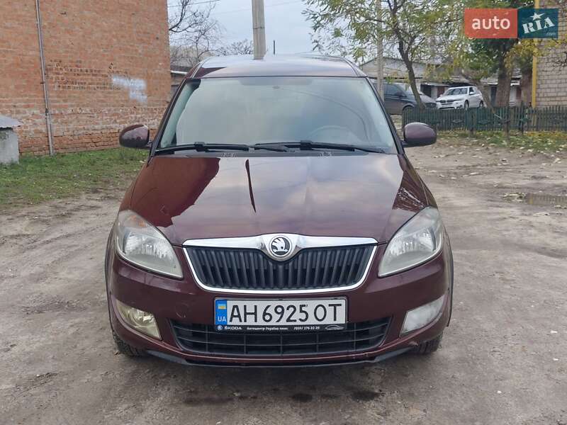 Микровэн Skoda Roomster 2013 в Харькове фото 3 Микровэн Skoda Roomster 2013 в Харькове