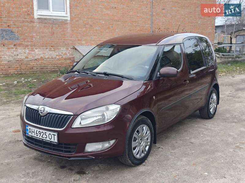 Микровэн Skoda Roomster 2013 в Харькове фото 5 Микровэн Skoda Roomster 2013 в Харькове