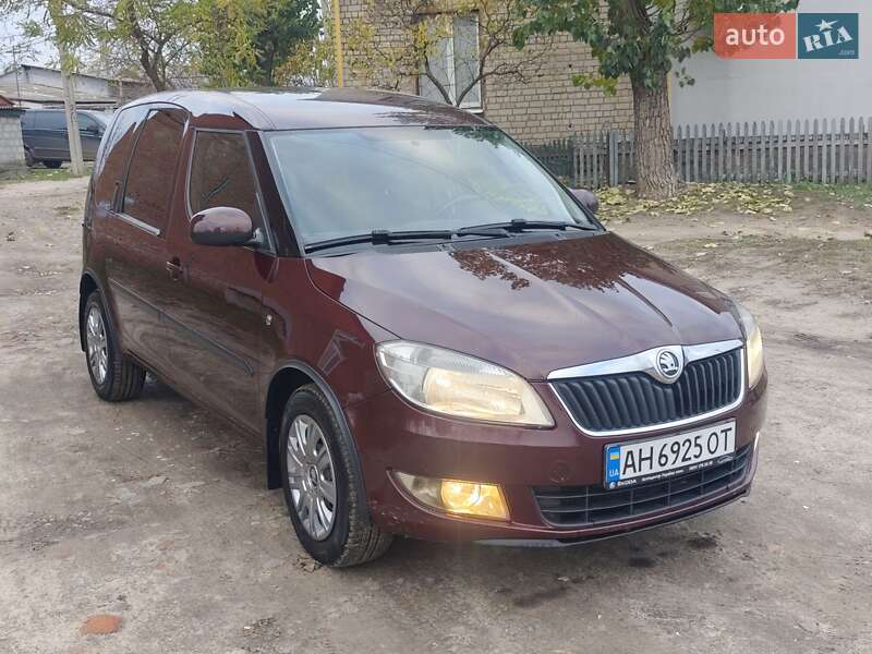 Микровэн Skoda Roomster 2013 в Харькове фото 6 Микровэн Skoda Roomster 2013 в Харькове