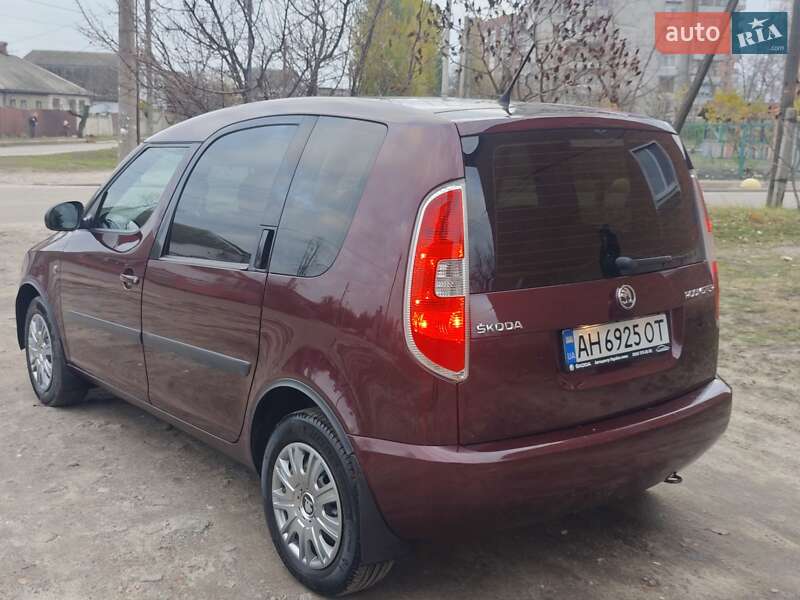 Микровэн Skoda Roomster 2013 в Харькове фото 11 Микровэн Skoda Roomster 2013 в Харькове