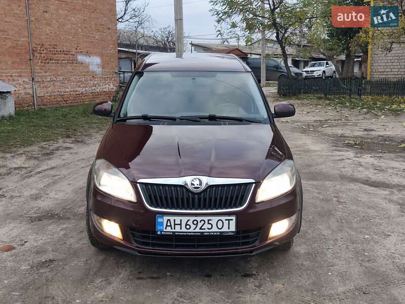 Микровэн Skoda Roomster 2013 в Харькове фото 16 Микровэн Skoda Roomster 2013 в Харькове