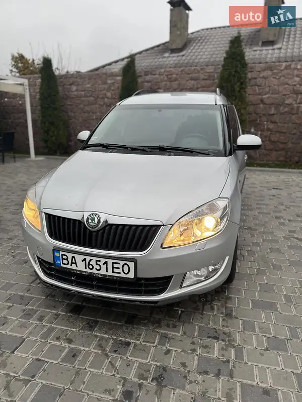 Skoda Roomster 2012