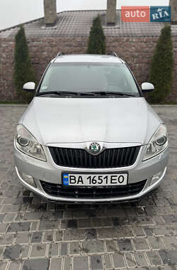 Микровэн Skoda Roomster 2012 в Кропивницком