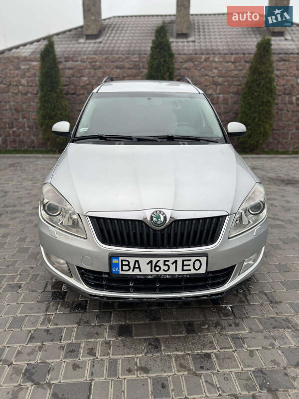 Микровэн Skoda Roomster 2014 в Кропивницком